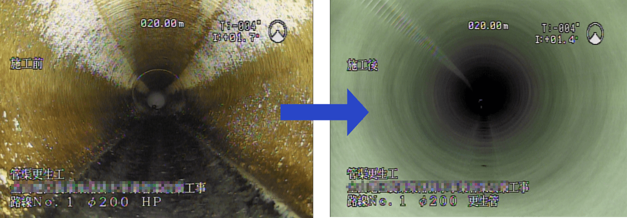 下下水管更生・調査