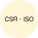 CSR・ISO